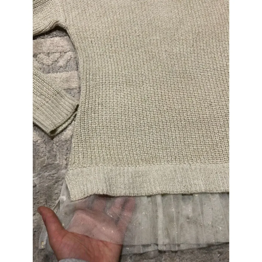 Girl's 10/12 Sweater Bundle